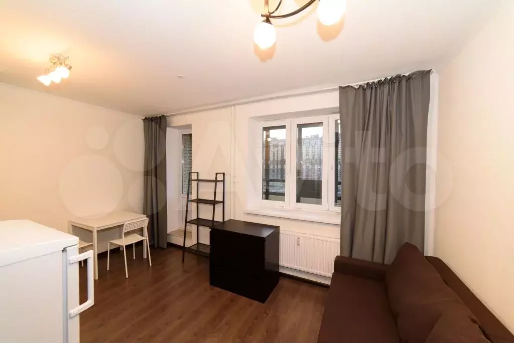 Квартира-студия, 22,1 м, 12/27 эт. - Фото 1