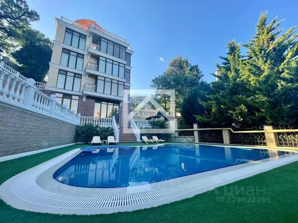 Дом в Крым, Ялта муниципальный округ, Восход пгт ул. Наташинская, 5 ... - Фото 1