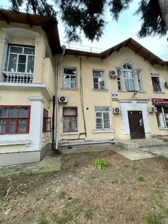 Студия Краснодарский край, Сочи ул. Гагарина, 55 (14.3 м) - Фото 1