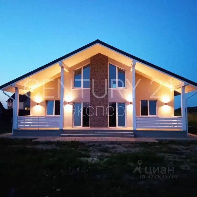 Дом в Калининградская область, Гурьевский муниципальный округ, пос. ... - Фото 1