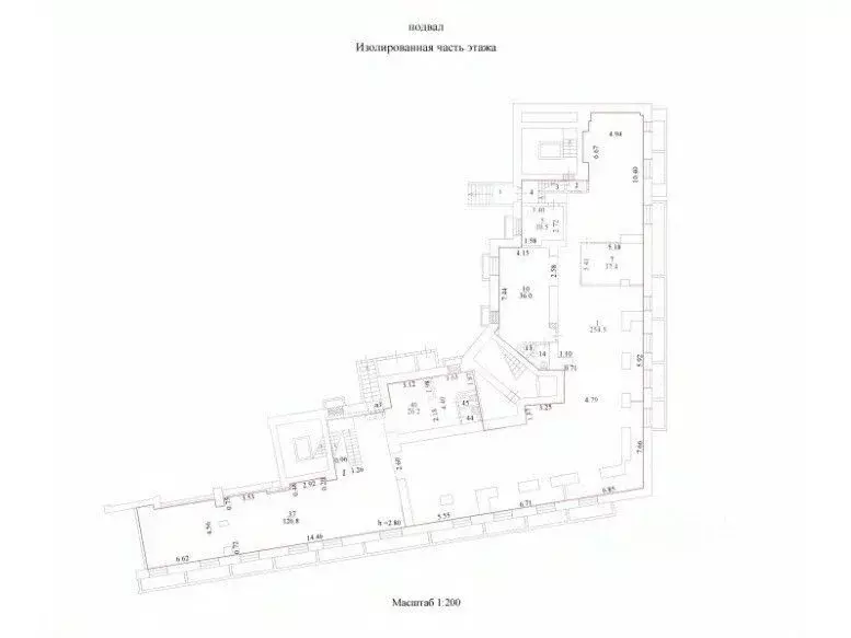 Помещение свободного назначения в Москва Долгоруковская ул., 5 (286 м) - Фото 2