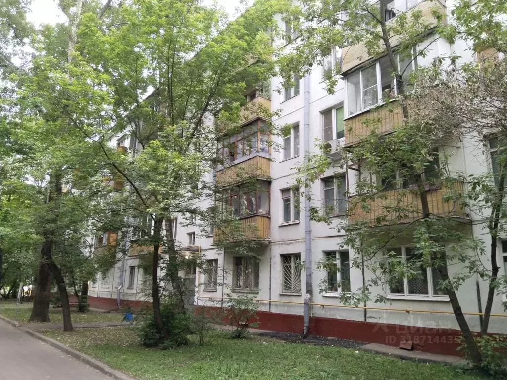 2-к кв. Москва Волжский бул., 21 (44.4 м) - Фото 0