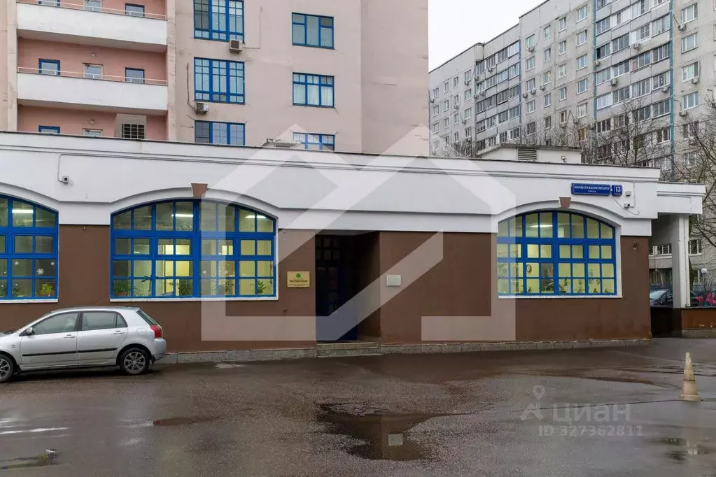 Помещение свободного назначения в Москва ул. Маршала Василевского, ... - Фото 2