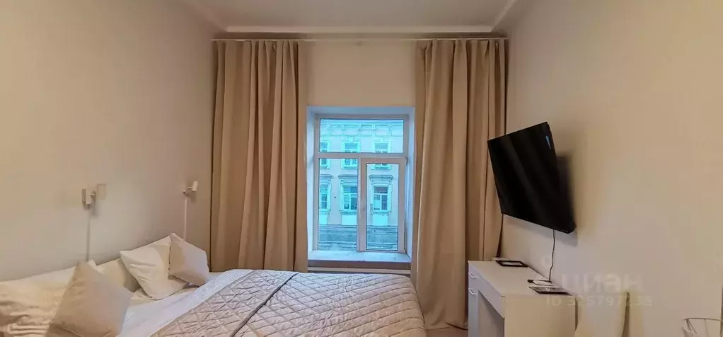 Студия Санкт-Петербург Лермонтовский просп., 10/53 (20.0 м) - Фото 2