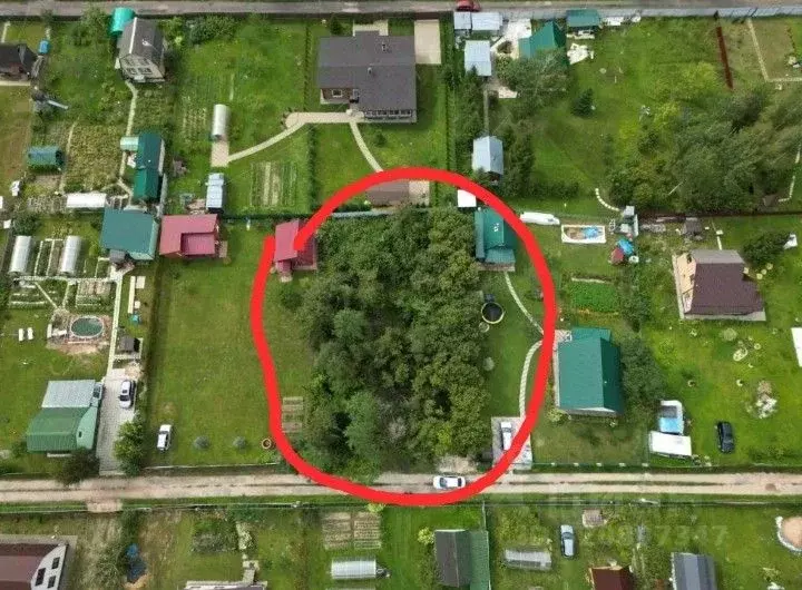 Участок в Калужская область, Боровский муниципальный округ, Кривское ... - Фото 1