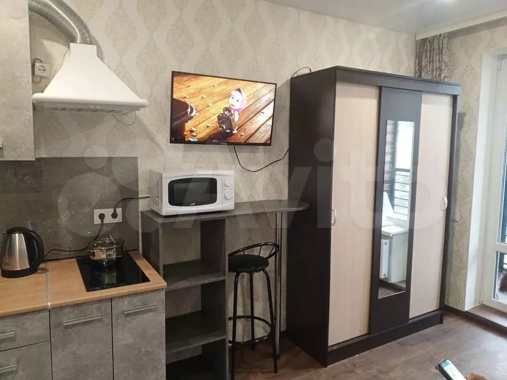 Квартира-студия, 18 м, 3/19 эт. - Фото 0