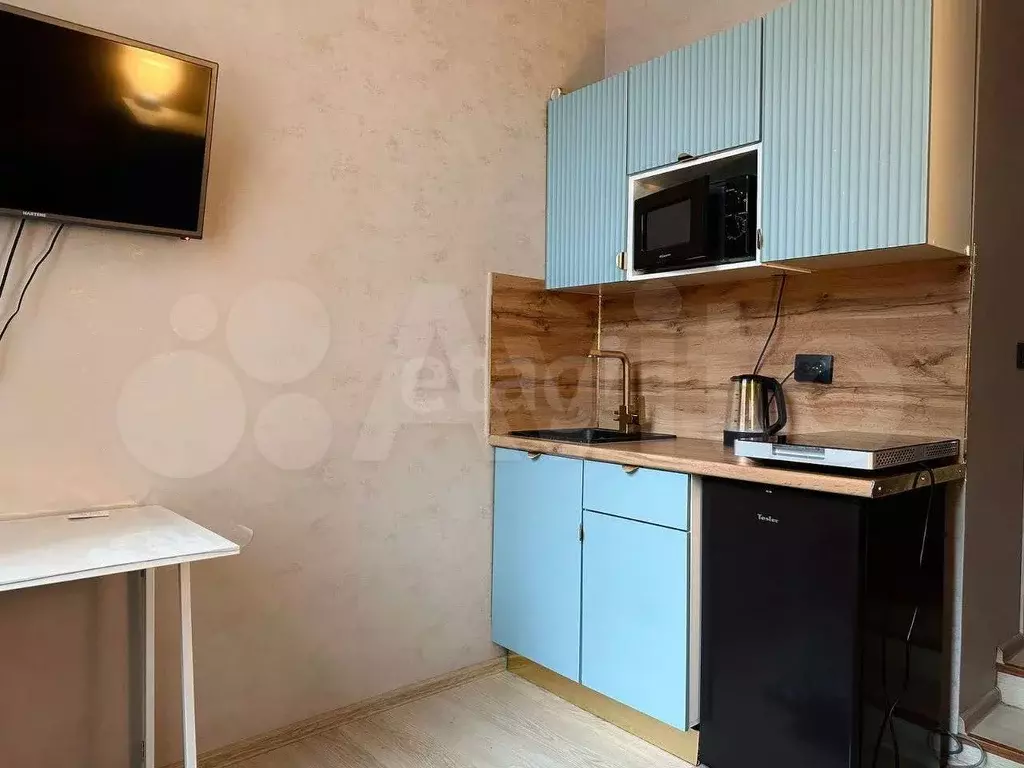 Апартаменты-студия, 11,3 м, 1/5 эт. - Фото 1