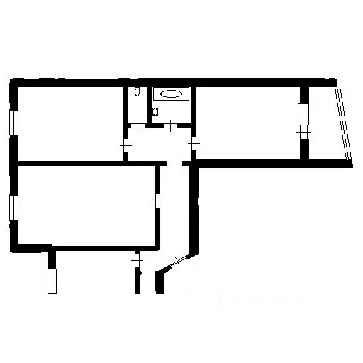 3-к кв. Алтайский край, Барнаул Докучаево мкр, ул. Шукшина, 8 (68.0 м) - Фото 2