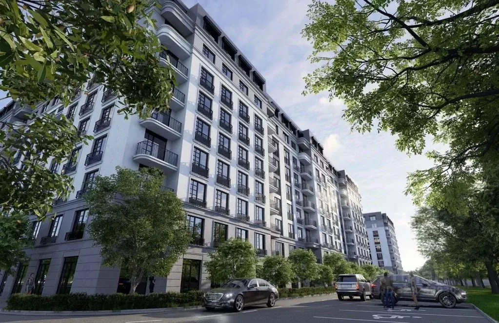 1-к кв. Воронежская область, Воронеж Оникс жилой комплекс (53.89 м) - Фото 2