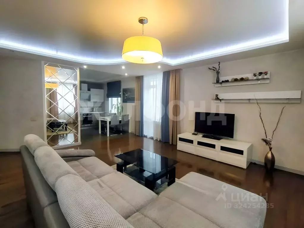 2-к кв. Новосибирская область, Новосибирск ул. Галущака, 15 (81.0 м) - Фото 1