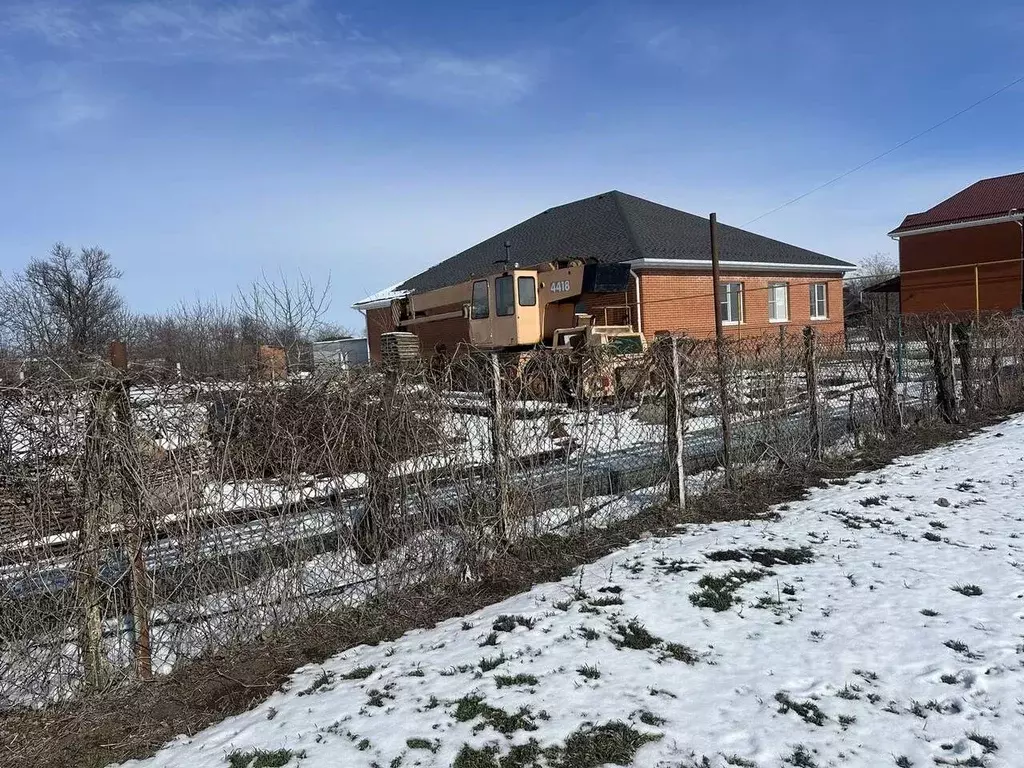 Участок в Краснодарский край, Динской район, Нововеличковское с/пос, ... - Фото 1