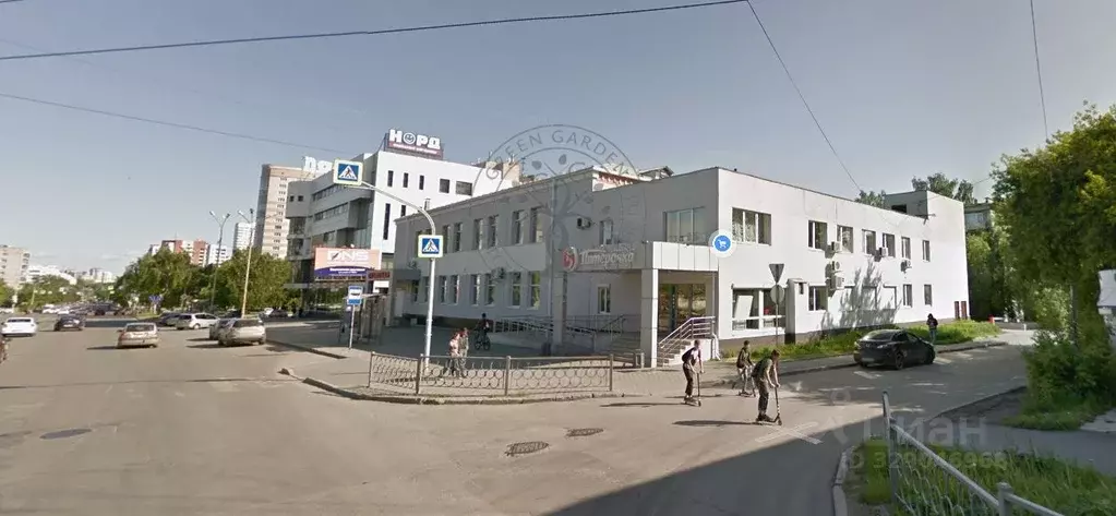 Офис в Свердловская область, Екатеринбург ул. Начдива Васильева, 3 (37 ... - Фото 1