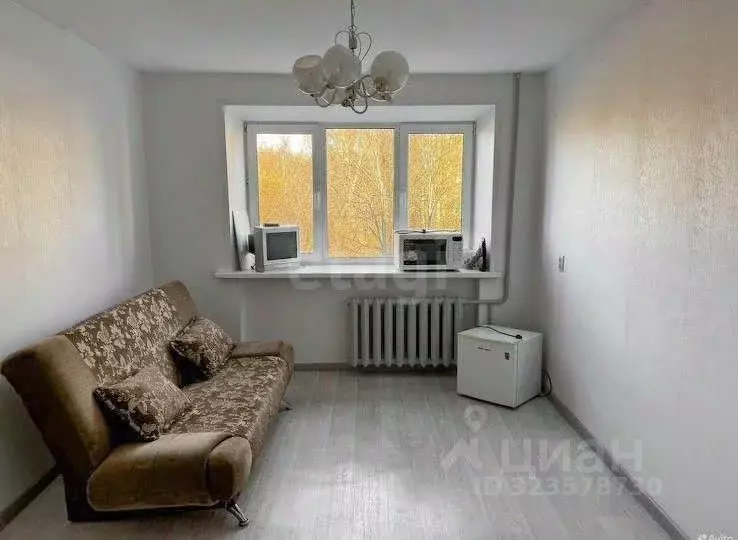 Комната Ярославская область, Ярославль ул. Бахвалова, 1Г (13.6 м) - Фото 1