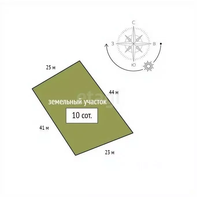Дом в Красноярский край, Красноярск городской округ, д. Бугачево пер. ... - Фото 2