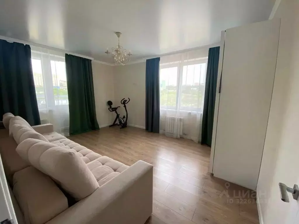 2-к кв. Башкортостан, Уфа Айская ул., 16 (62.0 м) - Фото 2