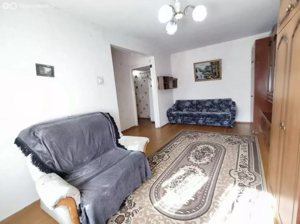 1-комнатная квартира: Уфа, Интернациональная улица, 125/1 (31 м) - Фото 1