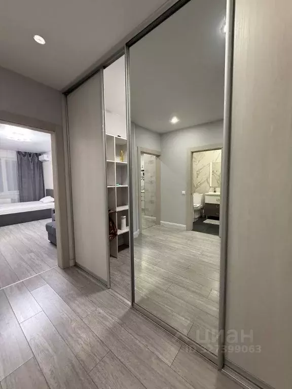 1-к кв. Татарстан, Казань ул. Вишневского, 57А (54.0 м) - Фото 2