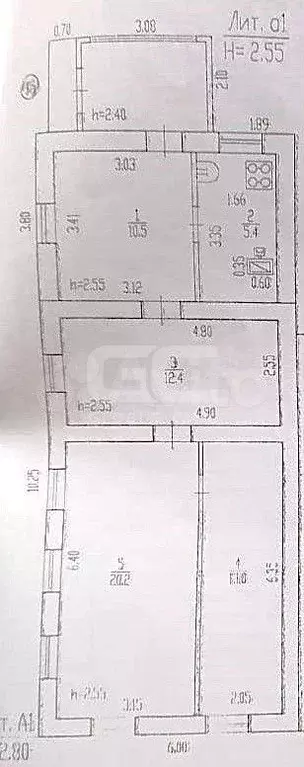 Дом 61,5 м на участке 8,7 сот. - Фото 0