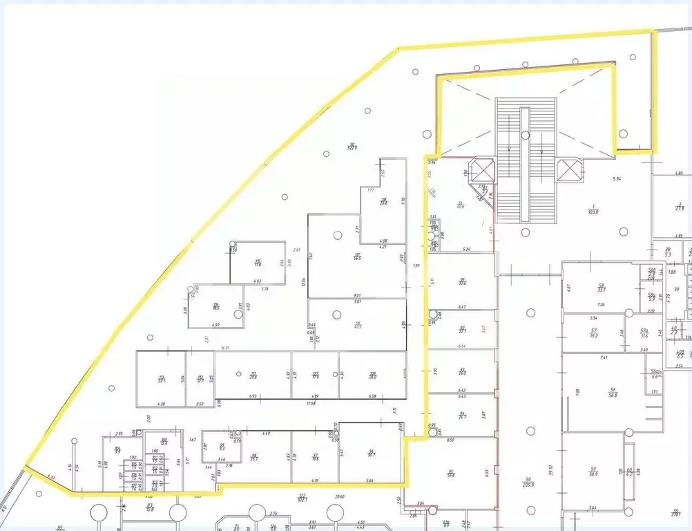 Помещение свободного назначения в Москва Авиационная ул., 66 (910 м) - Фото 2