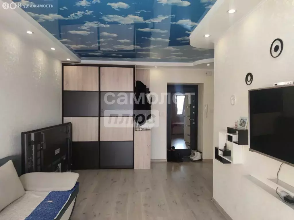 1-комнатная квартира: Благовещенск, Заводская улица, 4/2 (35 м) - Фото 2