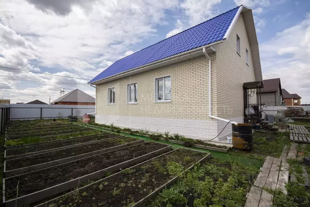 Коттедж в Тюменская область, Тюмень Березняки-2 садовое товарищество, ... - Фото 1