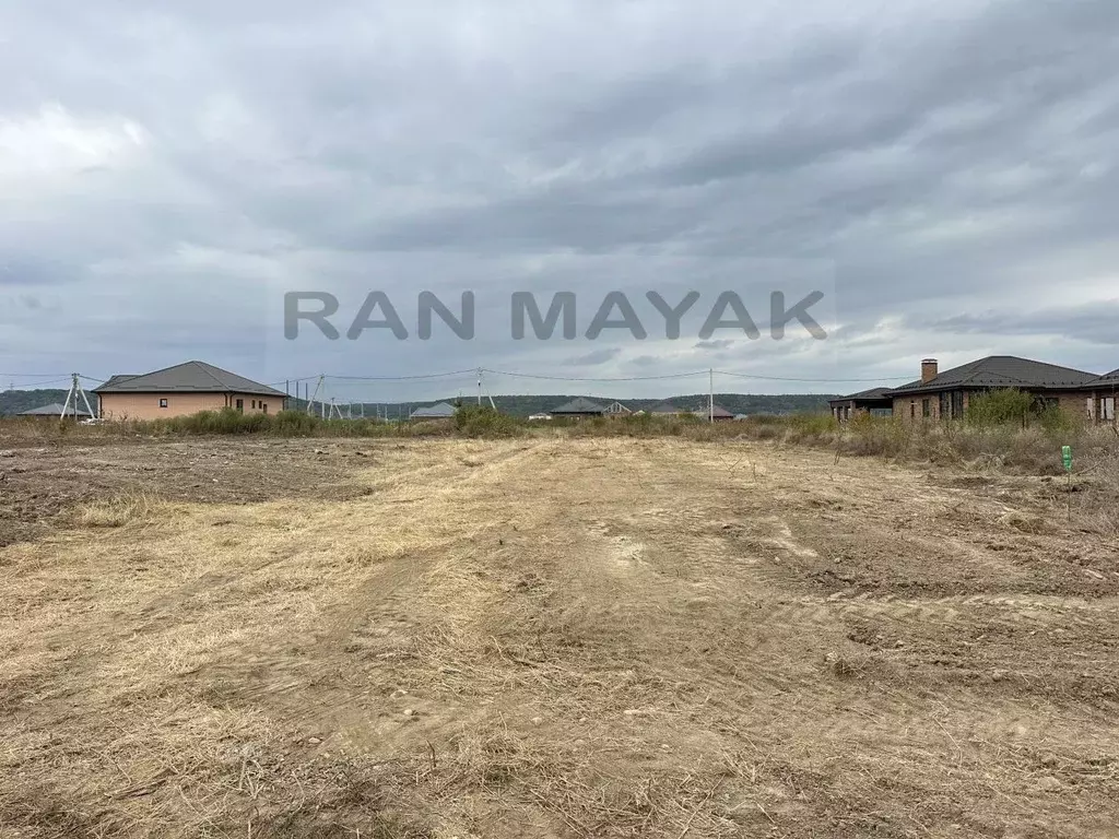 Участок в Адыгея, Майкоп городской округ, Гавердовский хут. ул. ... - Фото 1