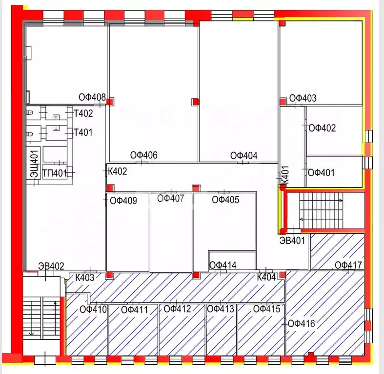 Помещение свободного назначения в Татарстан, Нижнекамск просп. ... - Фото 2