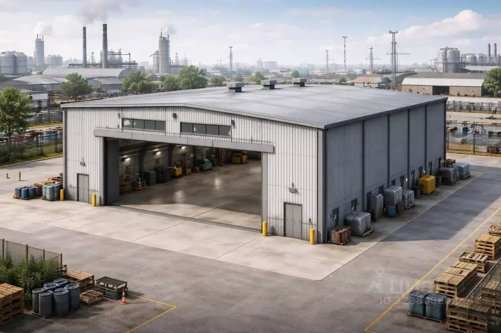 Склад в Краснодарский край, Краснодар ул. Кирпичная, 14 (2000 м) - Фото 1