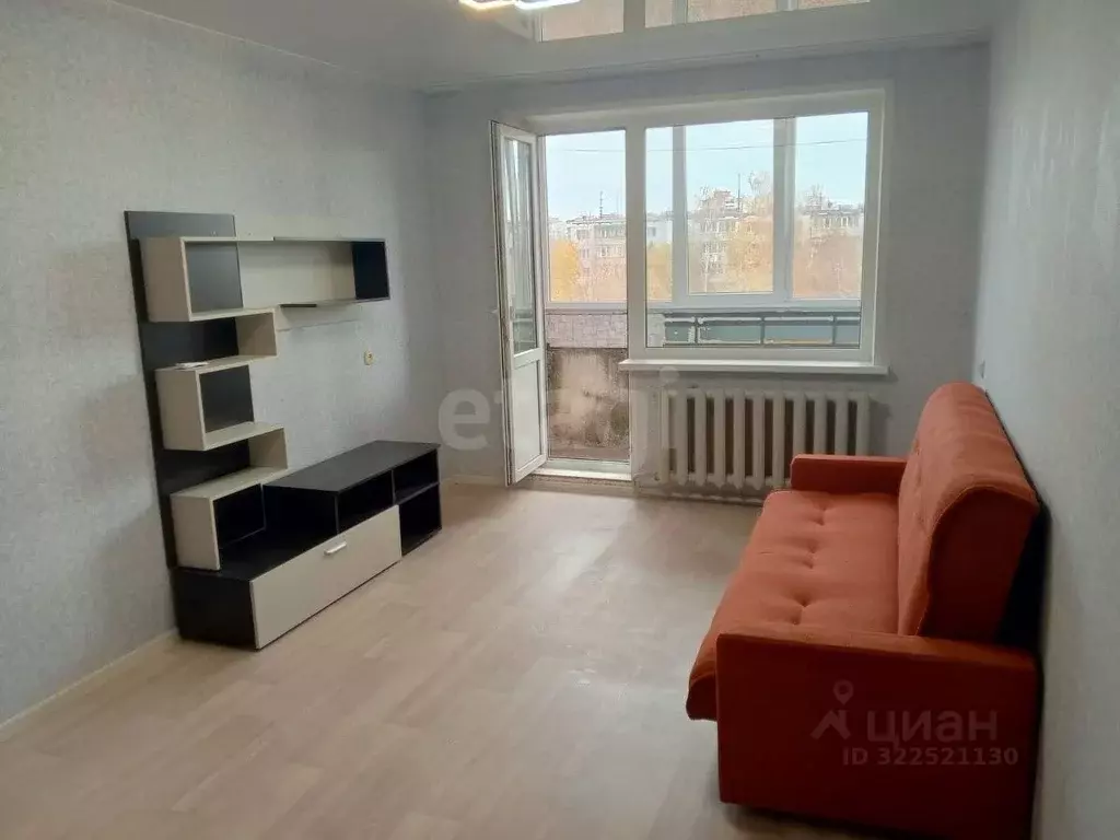 1-к кв. Псковская область, Псков Западная ул., 14 (31.0 м) - Фото 1