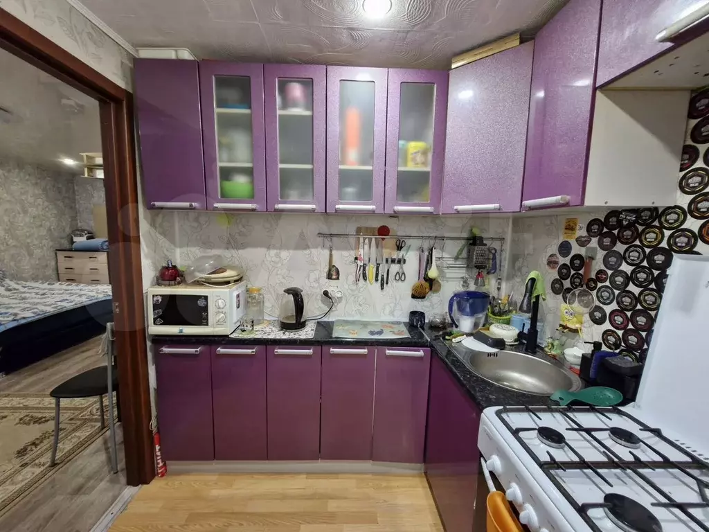 1-к. квартира, 31,2 м, 1/5 эт. - Фото 0