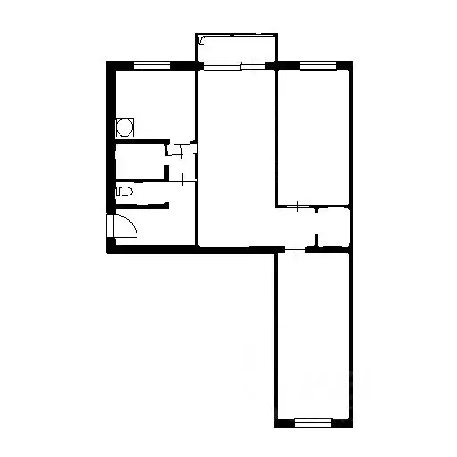 3-к кв. Башкортостан, Уфа Айская ул., 64/1 (58.0 м) - Фото 0