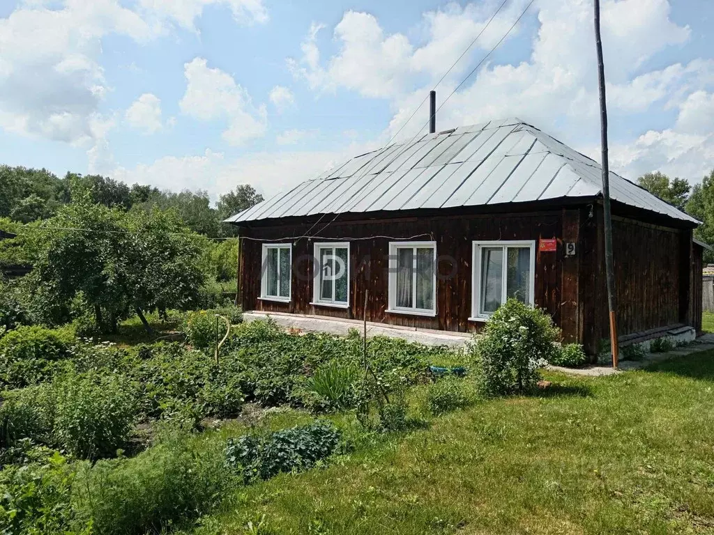 Дом в Алтайский край, Калманский район, с. Зимари Приозерная ул., 9 ... - Фото 1