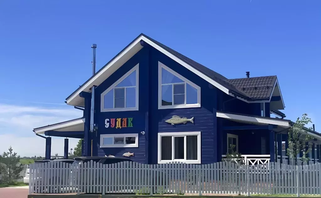 Дом в Владимирская область, Суздаль ул. Речная, 14А (220 м) - Фото 1