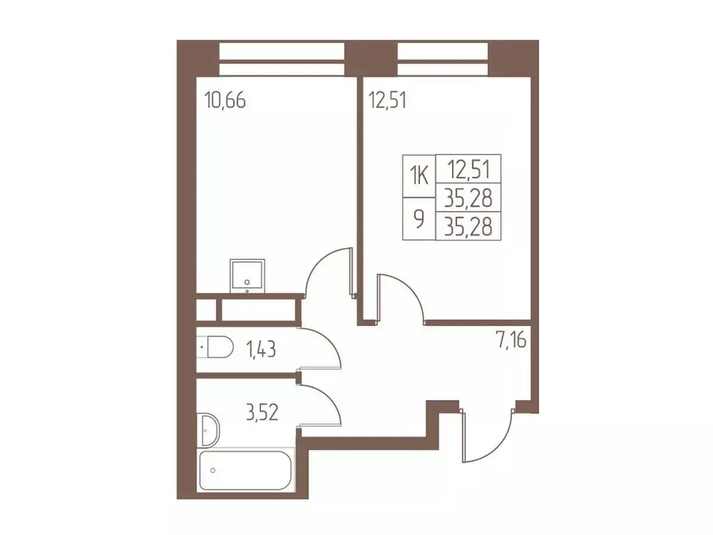 1-к кв. Московская область, Ивантеевка Пушкинский городской округ, ... - Фото 1