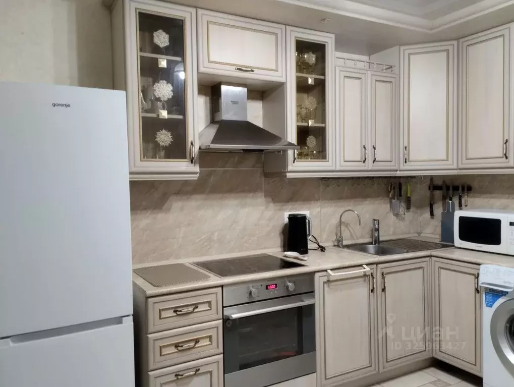 1-к кв. Московская область, Красногорск ул. Ткацкой фабрики, 23 (40.0 ... - Фото 2