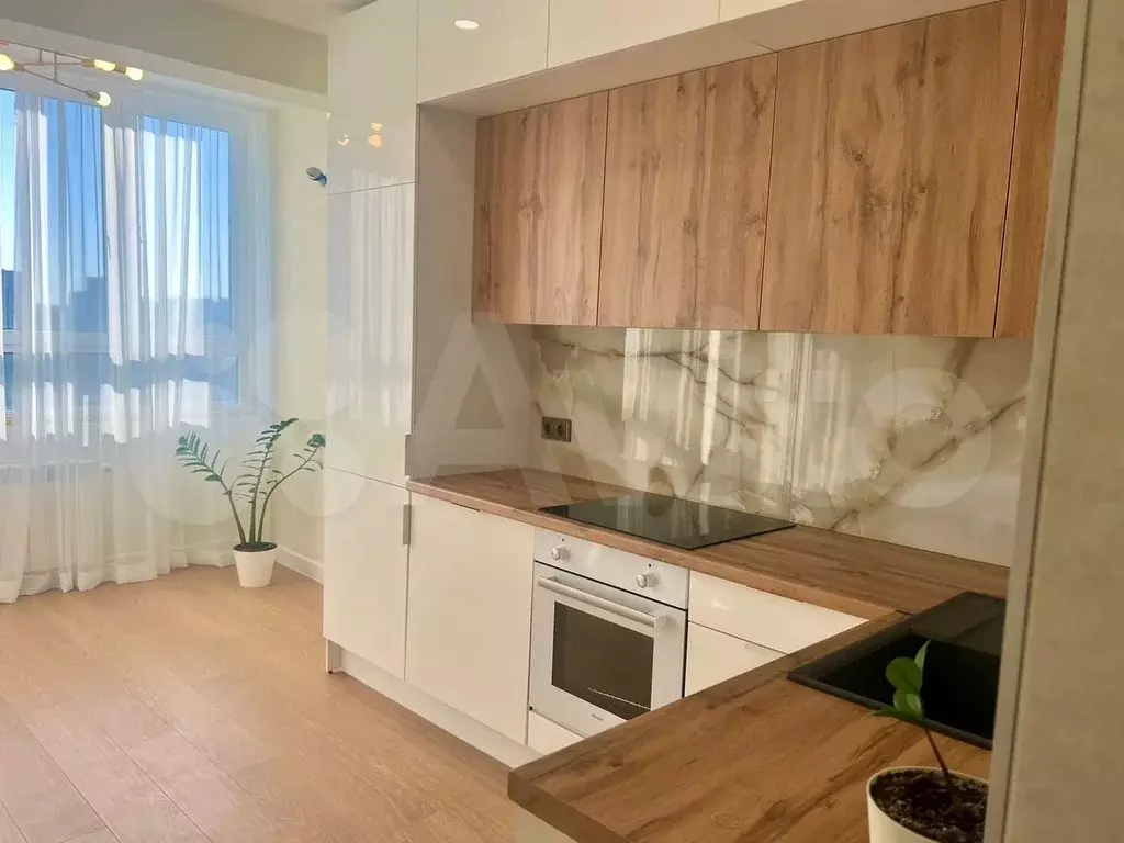 1-к. квартира, 39 м, 7/9 эт. - Фото 1