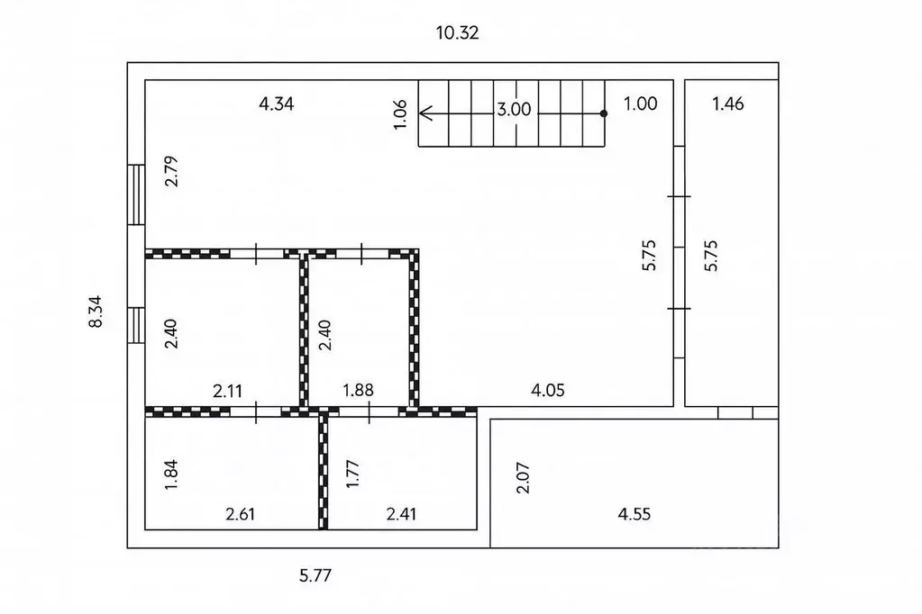 Дом в Московская область, Одинцовский городской округ, с. Жаворонки  ... - Фото 2