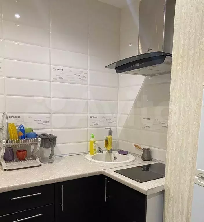 1-к. квартира, 40 м, 2/17 эт. - Фото 1