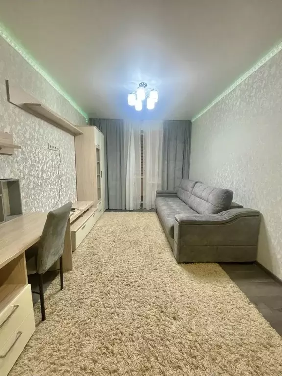 1-к кв. Тульская область, Новомосковск Пионерская ул., 18Жк2 (46.0 м) - Фото 1