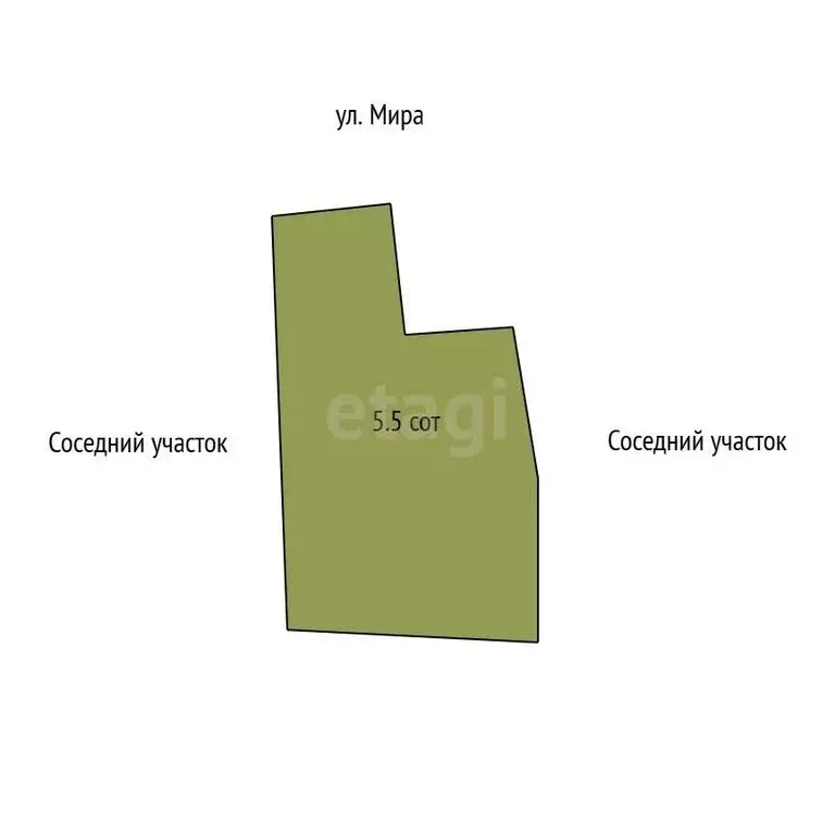 Дом в Кыштым, улица Мира (63.9 м) - Фото 0