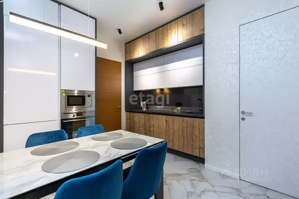 1-к кв. Тюменская область, Тюмень ул. Малыгина, 90 (62.3 м) - Фото 2