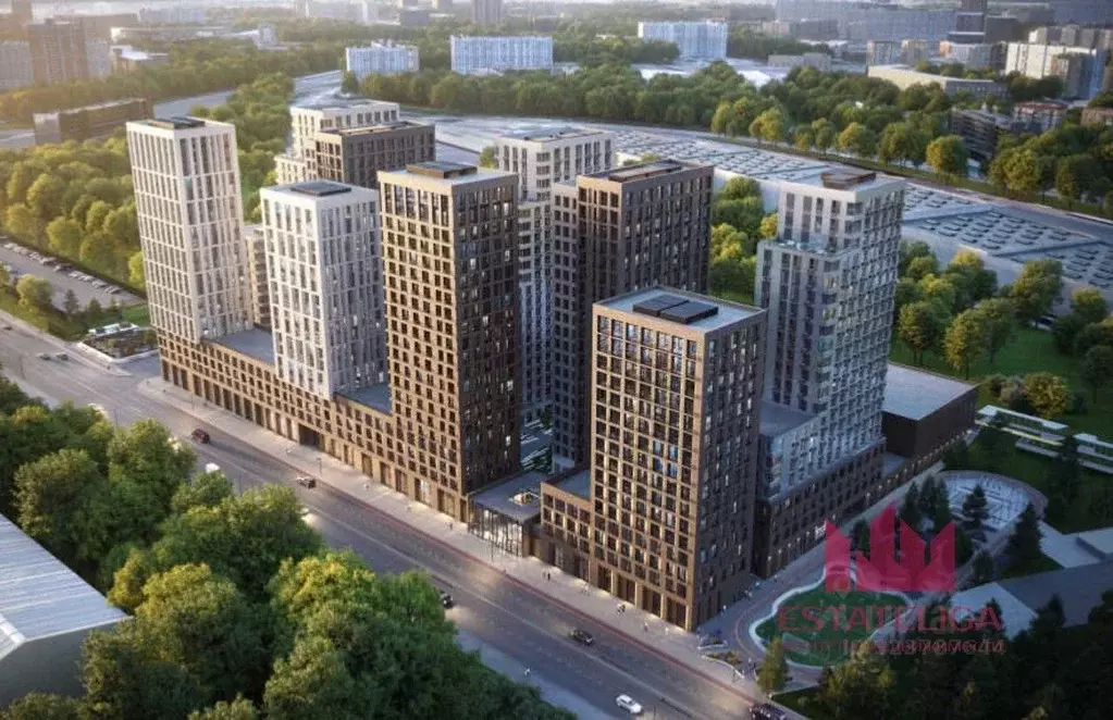 1-к кв. Москва Автомобильный проезд, 4 (35.0 м) - Фото 1