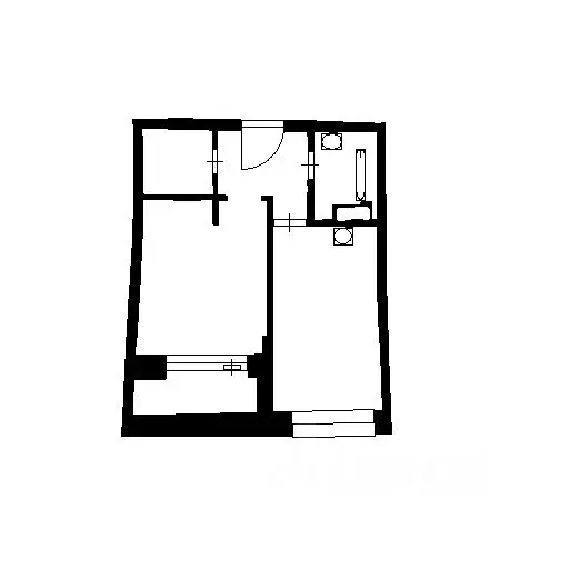 1-к кв. Санкт-Петербург Лиговский просп., 271 (36.0 м) - Фото 2