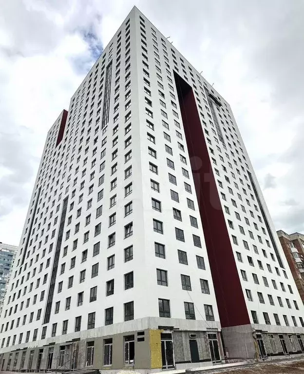 1-к. квартира, 54,6 м, 3/24 эт. - Фото 0