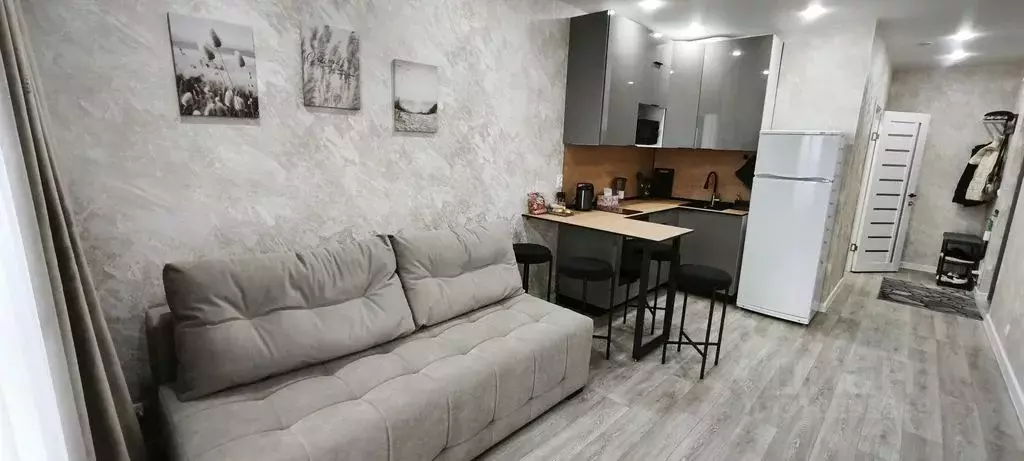 1-к кв. Новосибирская область, Обь Геодезическая ул., 6Вк1 (39.0 м) - Фото 0