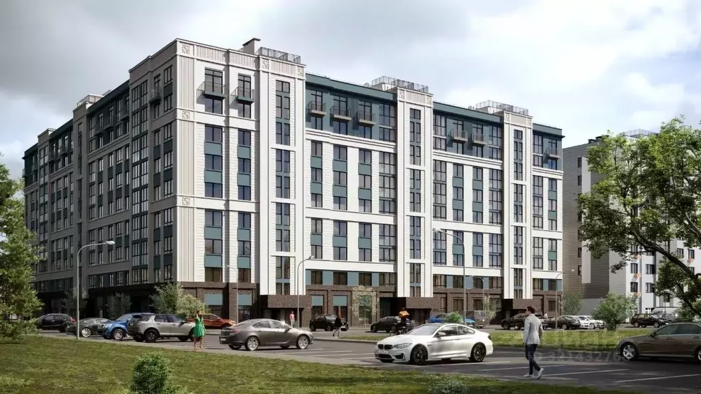 1-к кв. Калининградская область, Калининград ул. Героя России ... - Фото 2