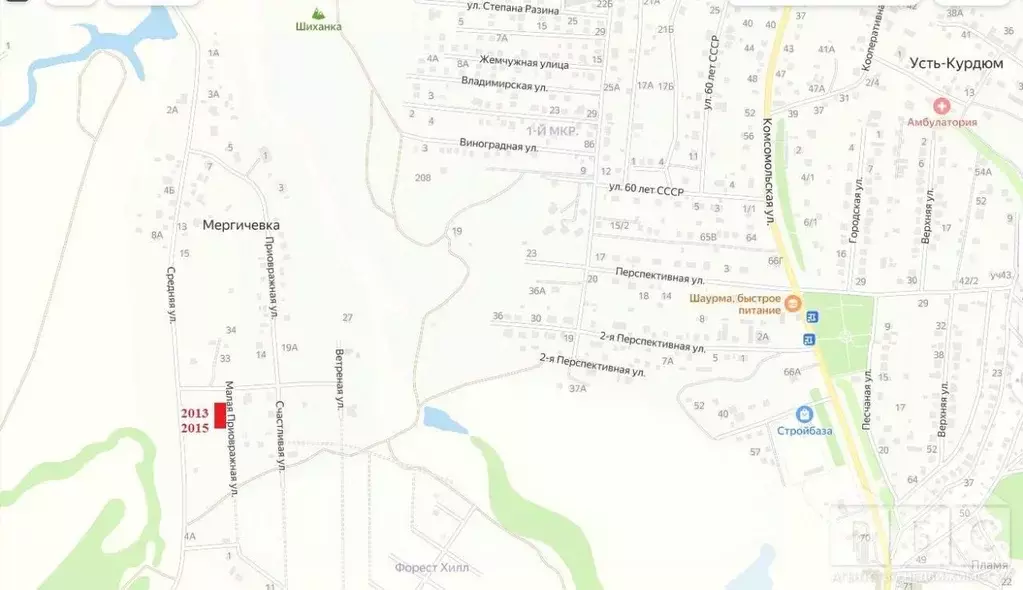 Участок в Саратовская область, д. Мергичевка ул. Средняя (8.87 сот.) - Фото 1