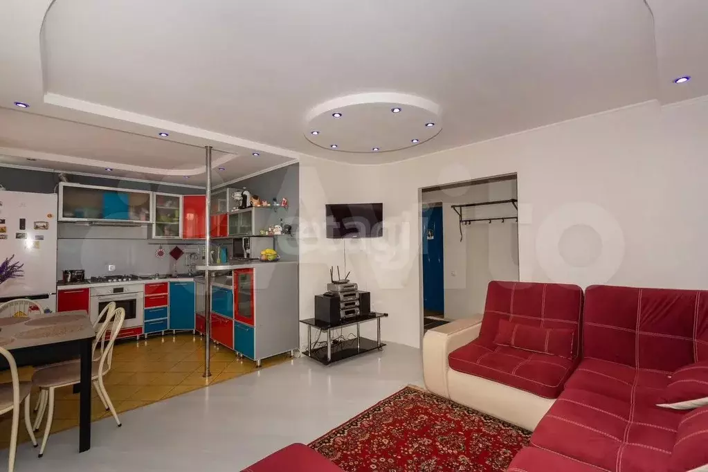 2-к. квартира, 70 м, 9/10 эт. - Фото 1