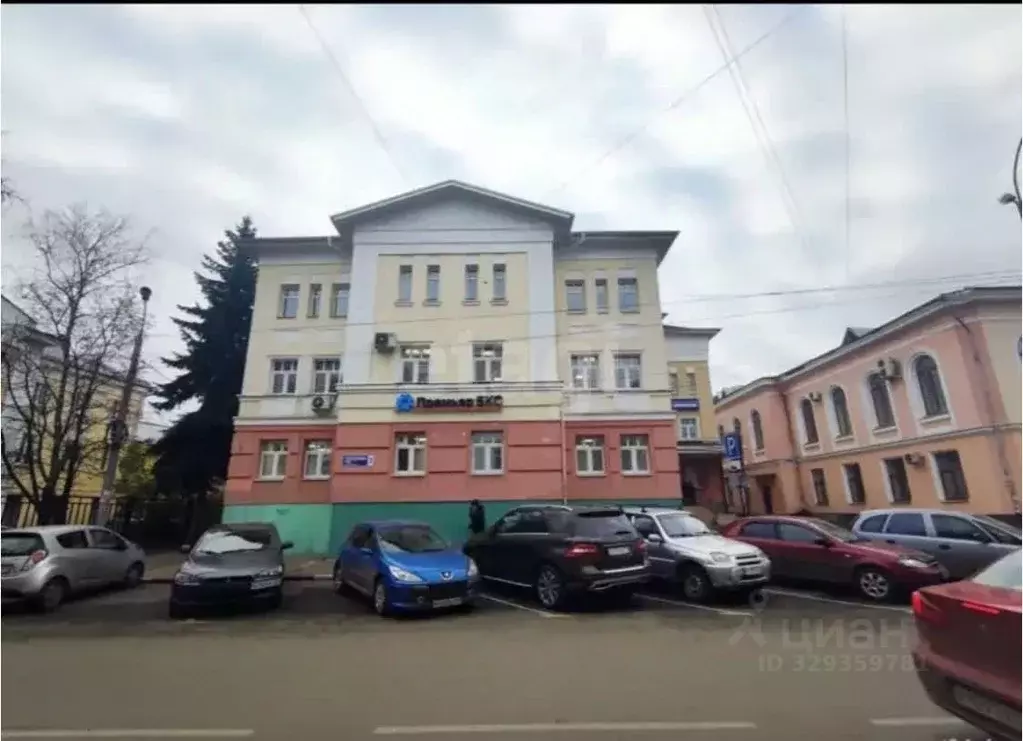 Офис в Ярославская область, Ярославль ул. Свердлова, 3 (31 м) - Фото 1