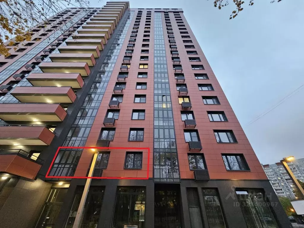 2-к кв. Москва проезд Шокальского, 28Ак1 (55.1 м) - Фото 2